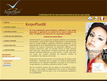 Tablet Screenshot of korpoplastik.com